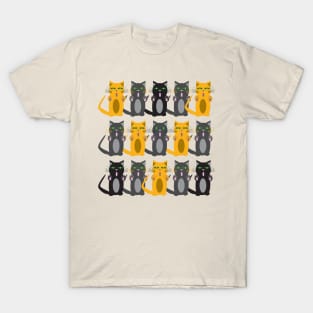 Cat Cat Cat Cat Cat Cats T-Shirt